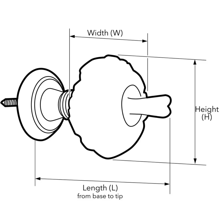 Measuring Tips Artisan Drapery Rod