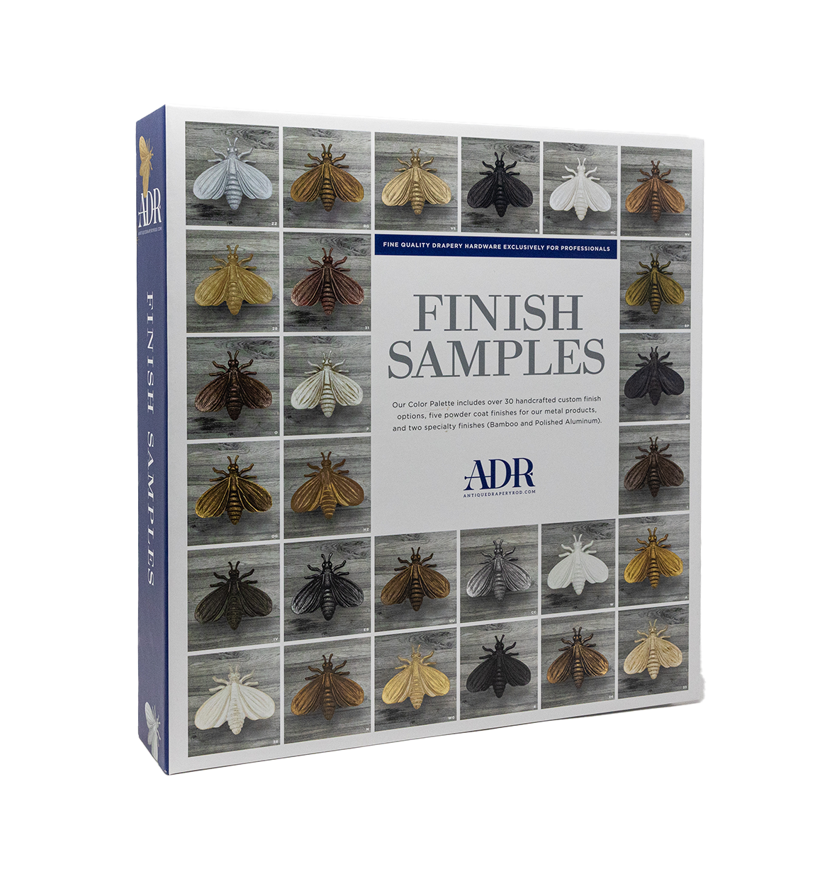 Understanding ADR's Finishes: A Comprehensive Guide - Artisan Drapery Rod