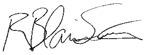 Blaine Smith Signature