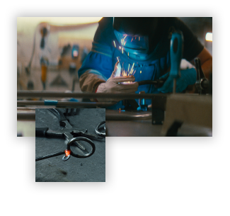 Michael, ADR Artisan, welding